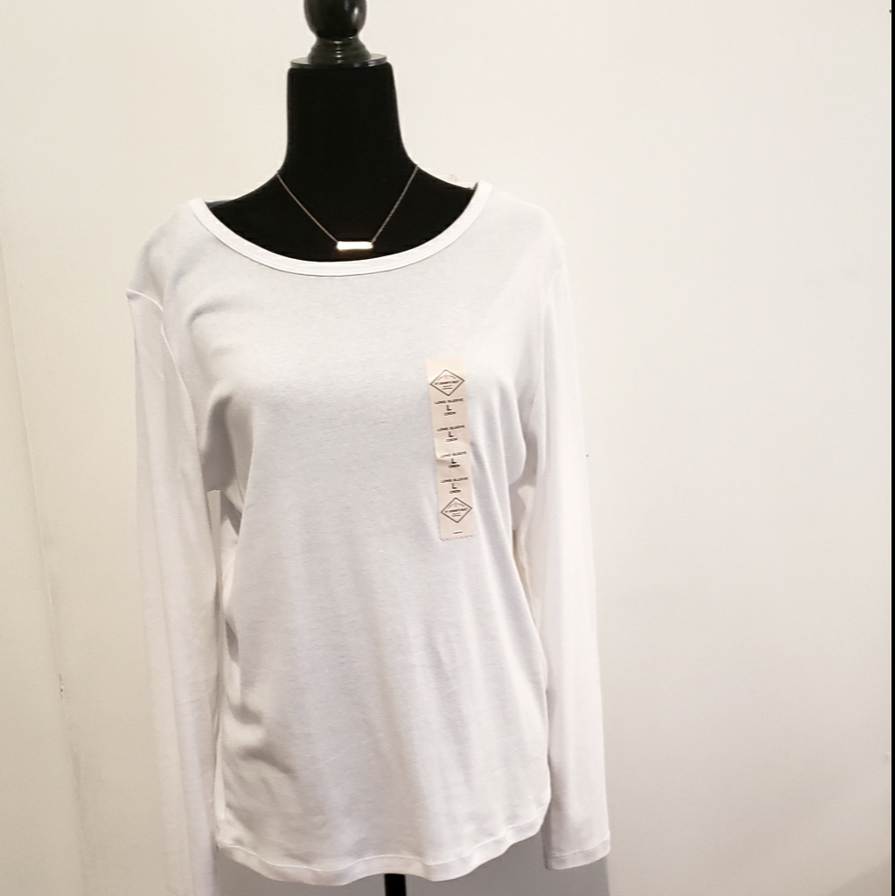 St. John's Bay long sleeve cotton shirt